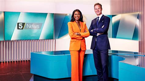original uk chanel 5 news anchor